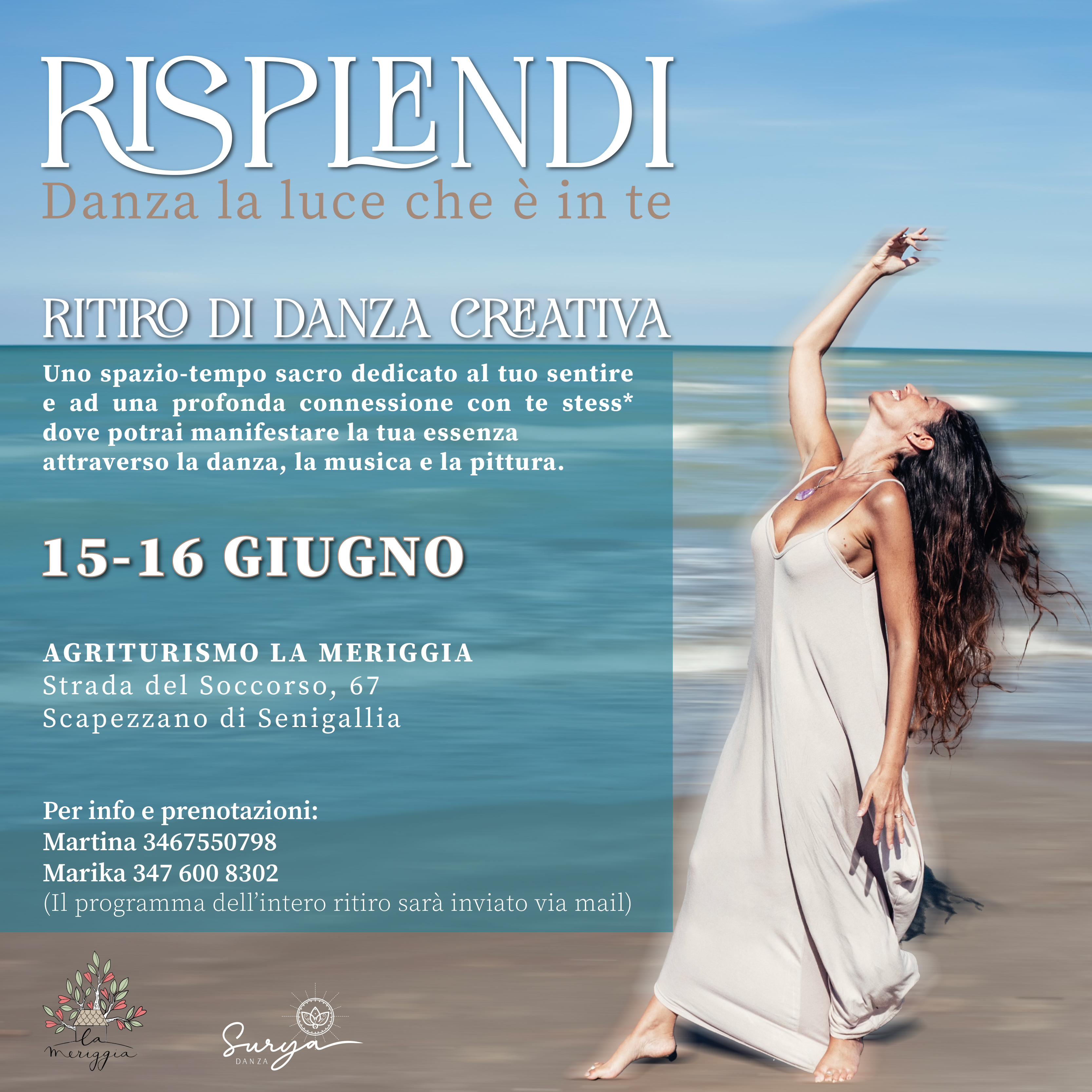 RISPLENDI - Danza la Luce che è in te